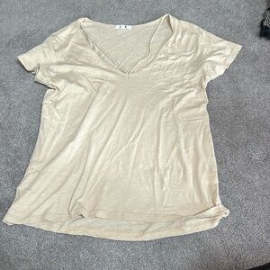 Tan top
